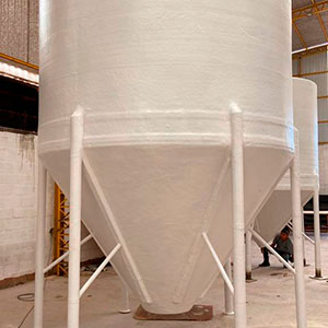 TANQUE DE DECANTAÇÃO