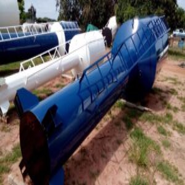 tanque tipo taça