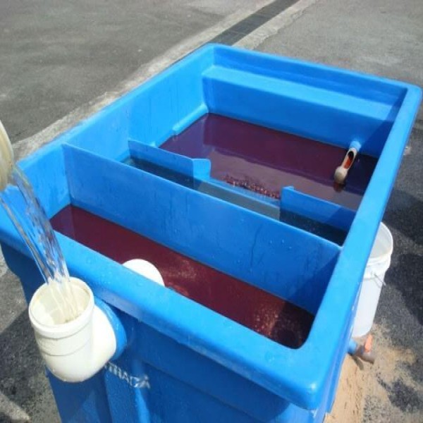 separador de água e óleo