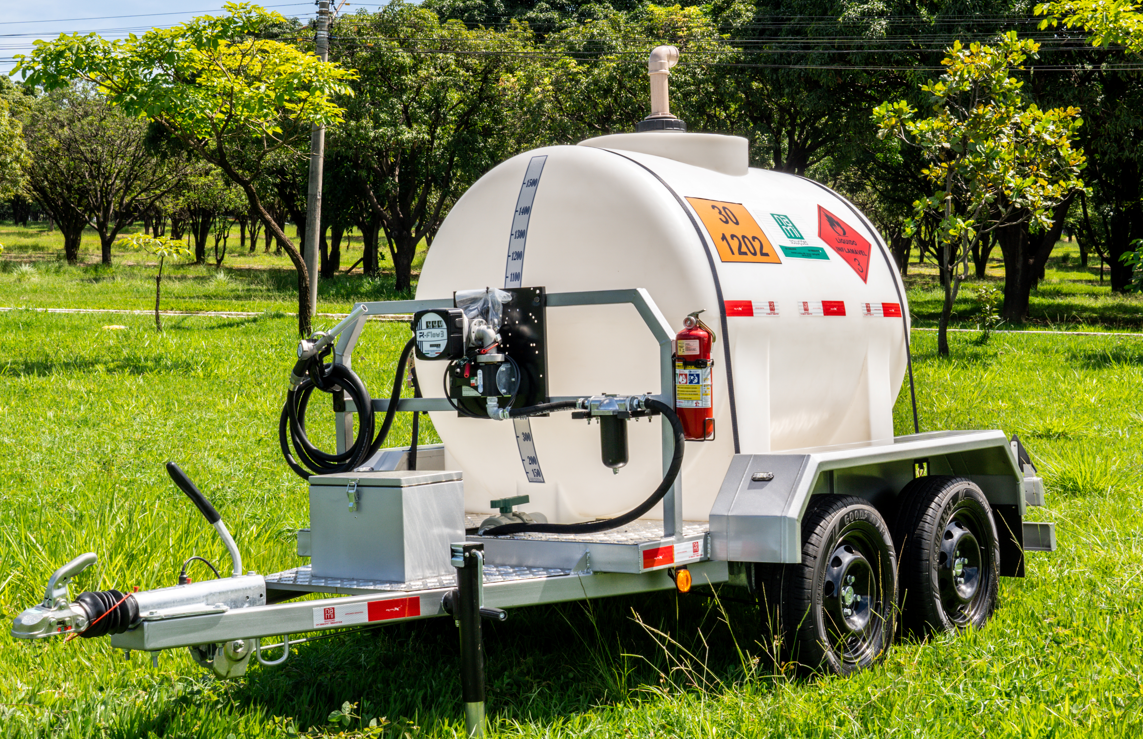 Carretinha tanque