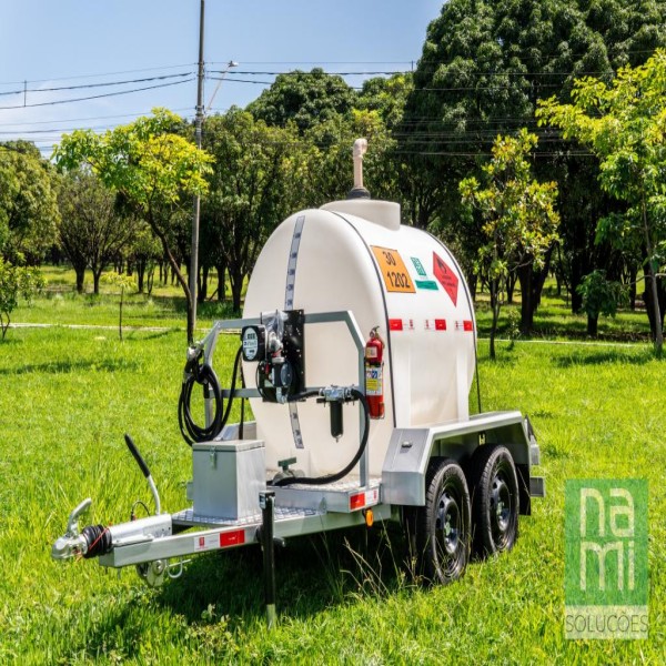 tanque de combustível para fazenda