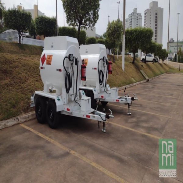 tanque para transporte de combustível 1500