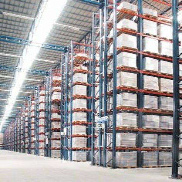 porta pallet industrial