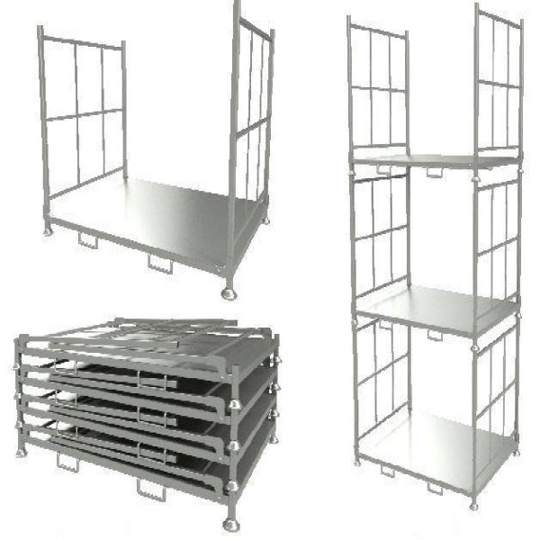 rack metalico desmontável