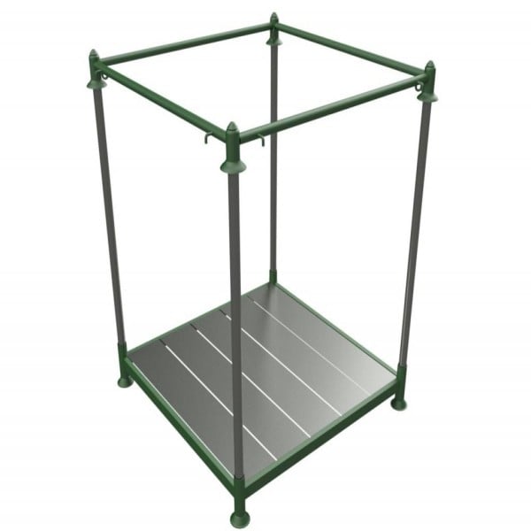 rack metálico galvanizado