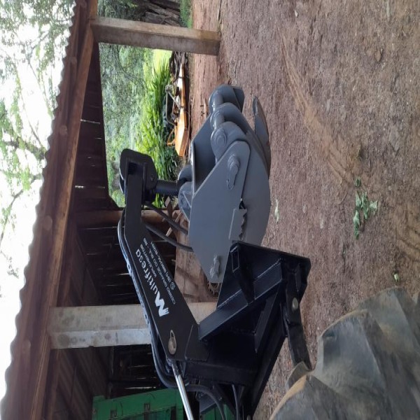 garra florestal para trator 1