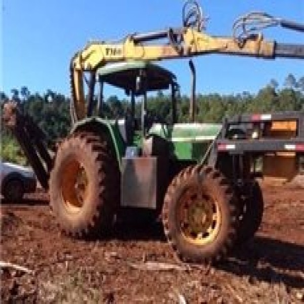 carregador florestal a venda
