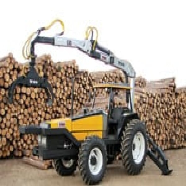 carregador florestal a venda