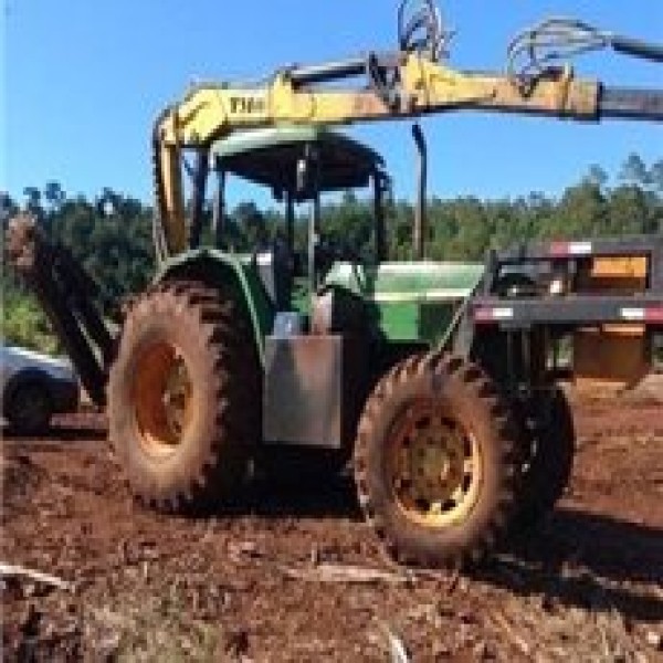 carregador florestal a venda