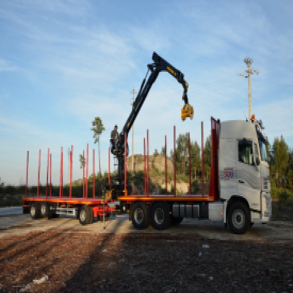 carregador florestal