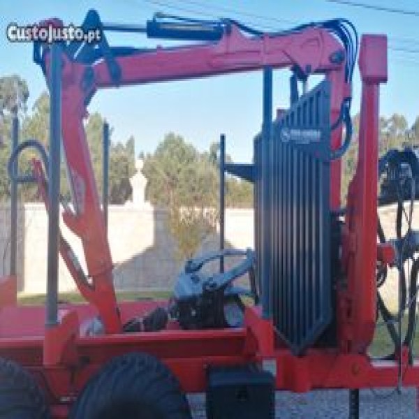 carregador florestal
