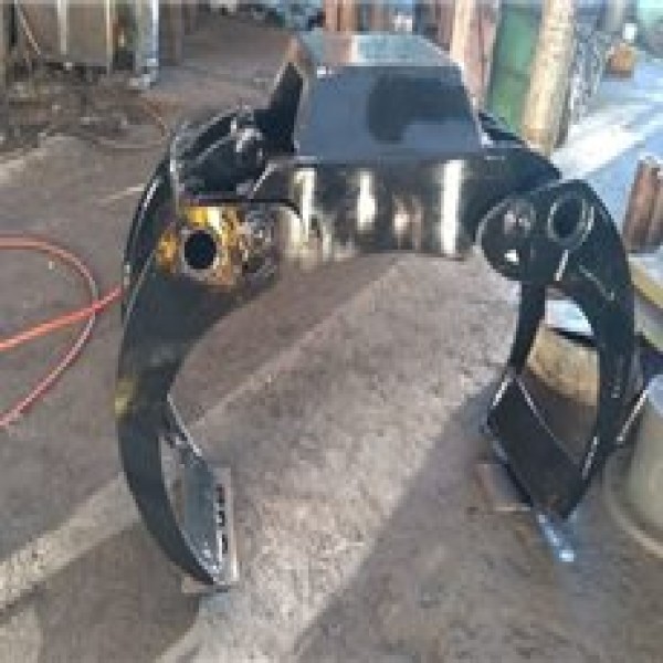 garra florestal para trator