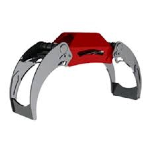 garra florestal para trator