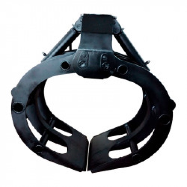 garra florestal para trator