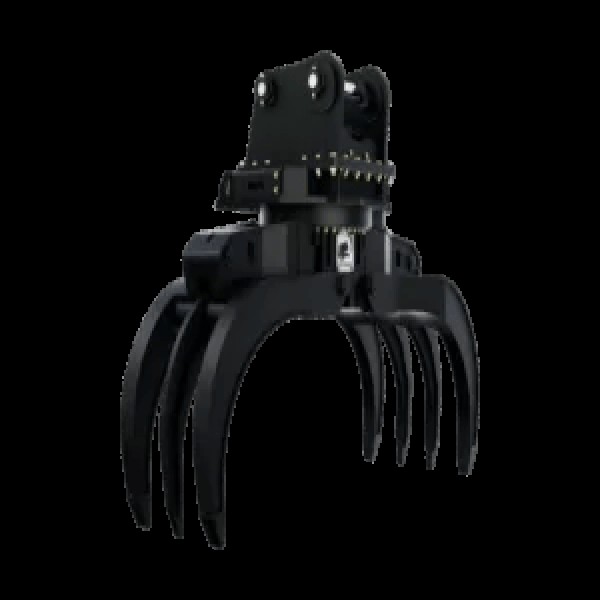 garra florestal para trator
