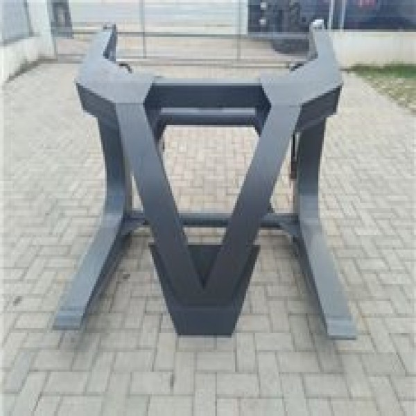 garra florestal para trator