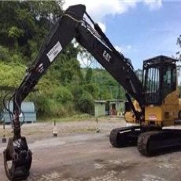 garra florestal para trator