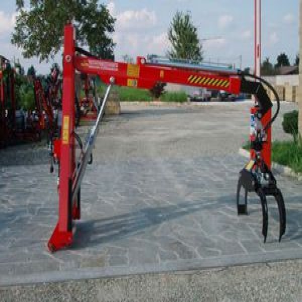 grua florestal para trator