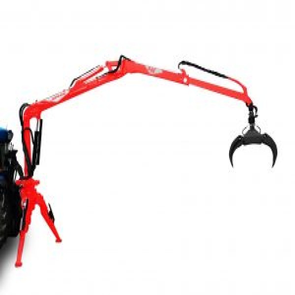 grua florestal para trator
