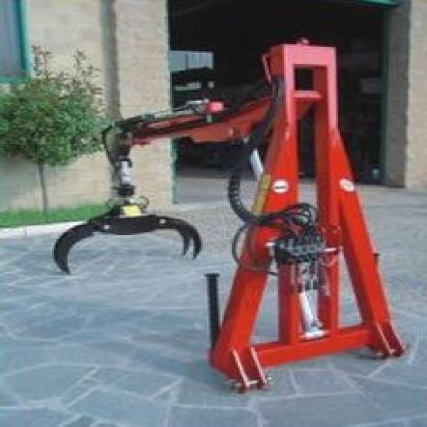grua florestal para trator