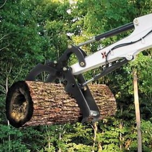 grua florestal para trator