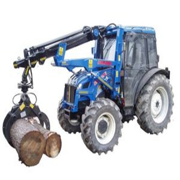 grua florestal para trator