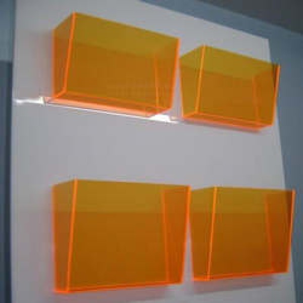 display em acrílico formato a4 para parede ou elevadores