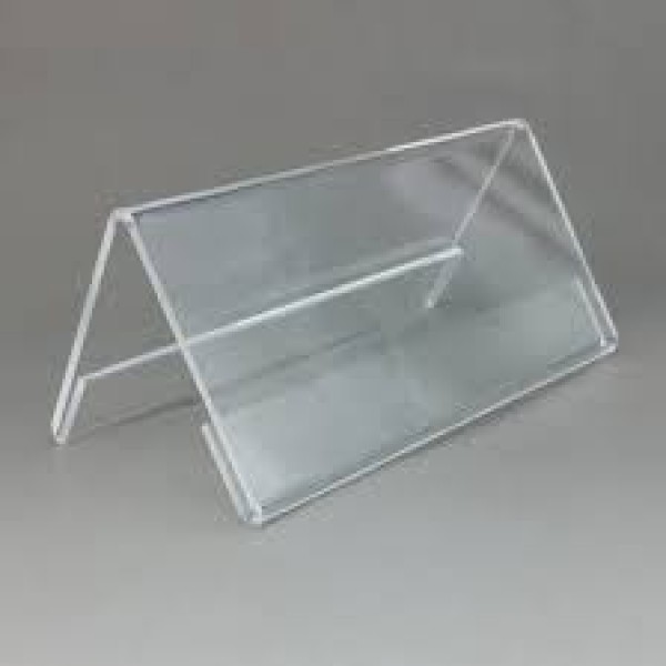display em acrílico formato a4 para parede ou elevadores