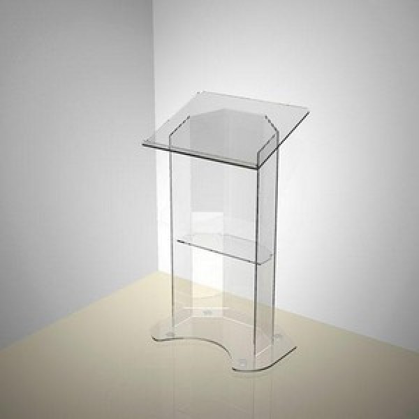 display em acrílico formato a4 para parede ou elevadores