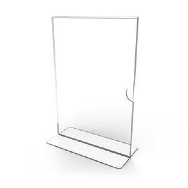 display em acrílico formato a4 para parede ou elevadores