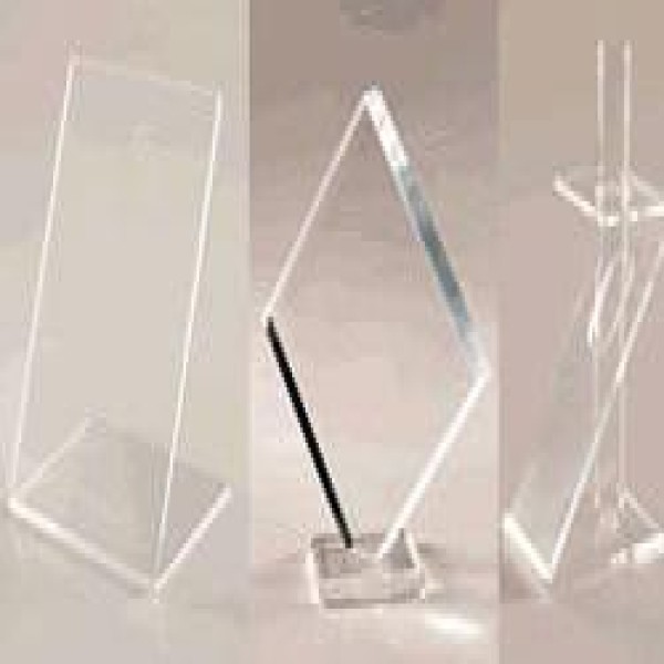 peças em acrílico cortadas a laser