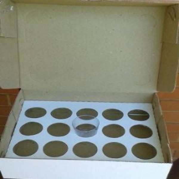caixa para cupcake