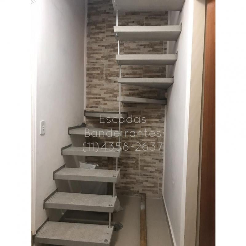 escada em u pré moldada