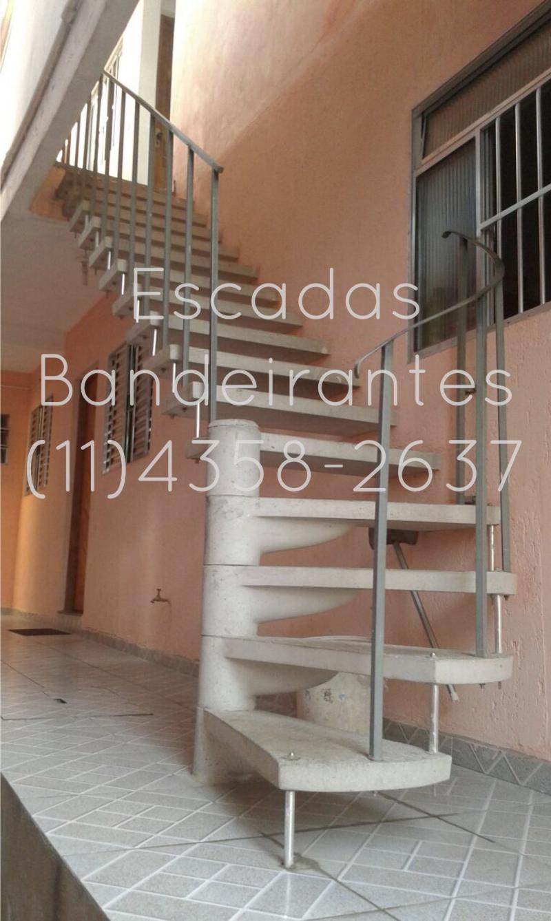 escada pré moldada