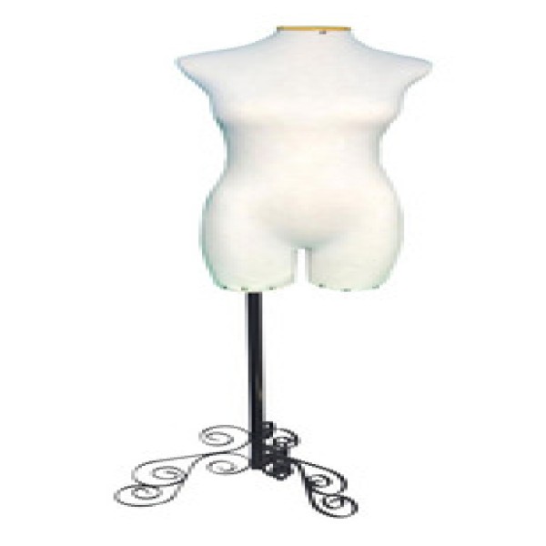 suporte para manequim meio corpo