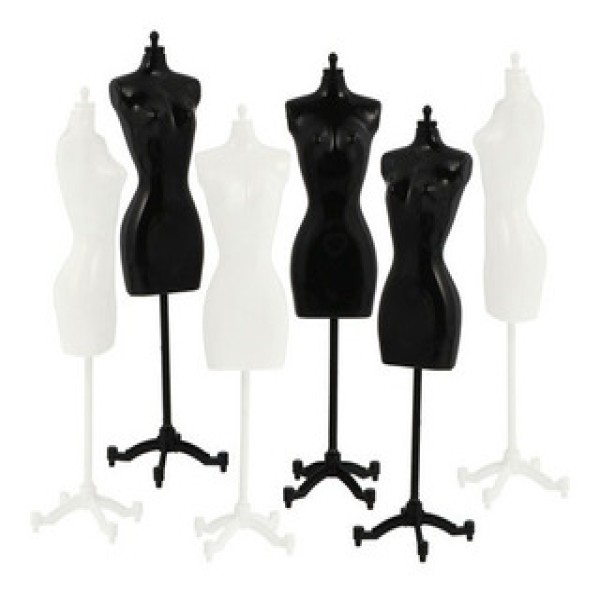 suporte para manequim meio corpo