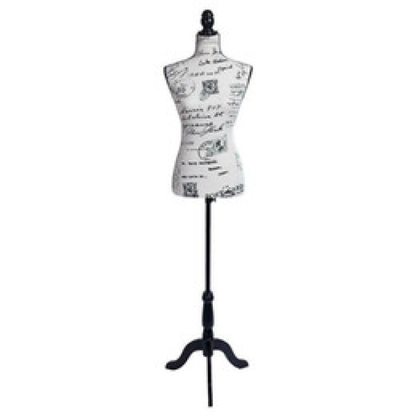 suporte para manequim meio corpo