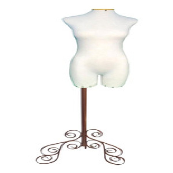 suporte para manequim meio corpo