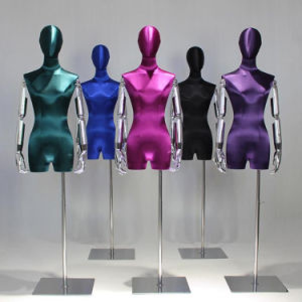 suporte para manequim meio corpo
