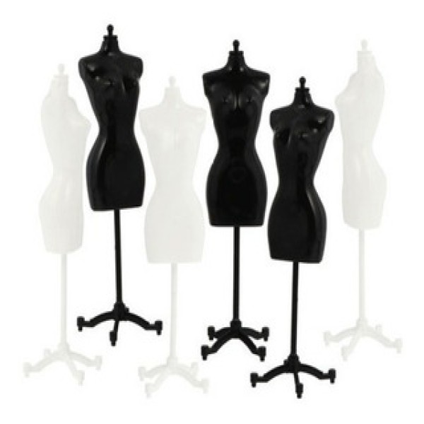 suporte para manequim meio corpo