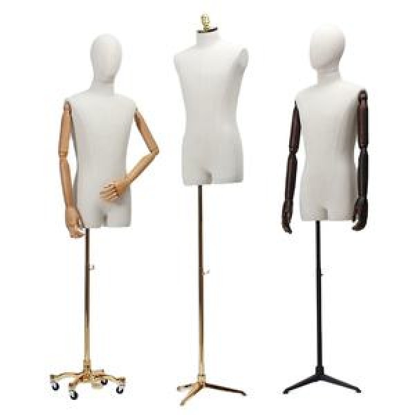 suporte para manequim meio corpo