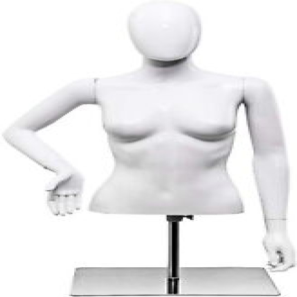 suporte para manequim meio corpo