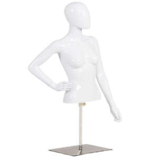 suporte para manequim meio corpo