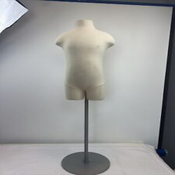 suporte para manequim meio corpo