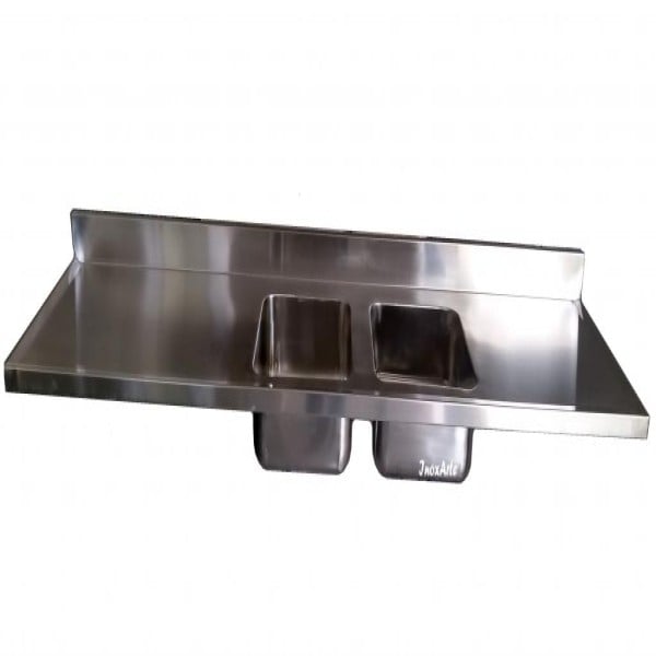 bancada de aço inox para cozinha