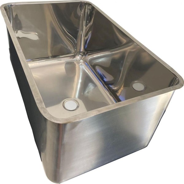 cuba de inox funda