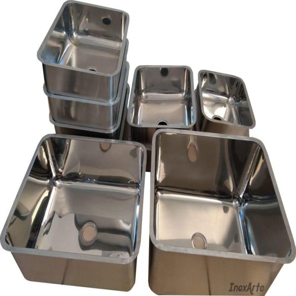 fábrica de cubas de inox