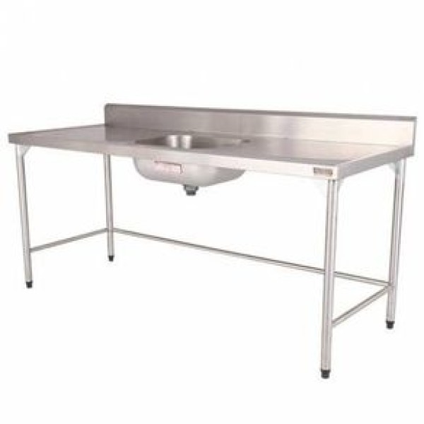 bancada de inox para laboratório