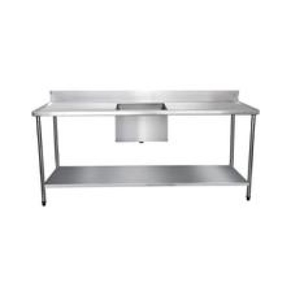bancada de inox para laboratório