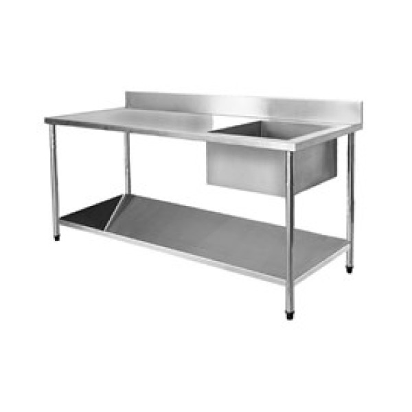 bancada de inox para laboratório